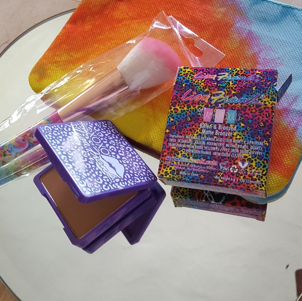 Lisa Frank makeup
